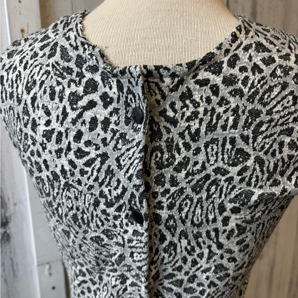 Cheetah Print Dress Size S - Picture 6 of 6